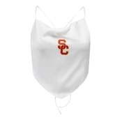 USC Trojans Women's Hype and Vice White SC Interlock Gameday Top